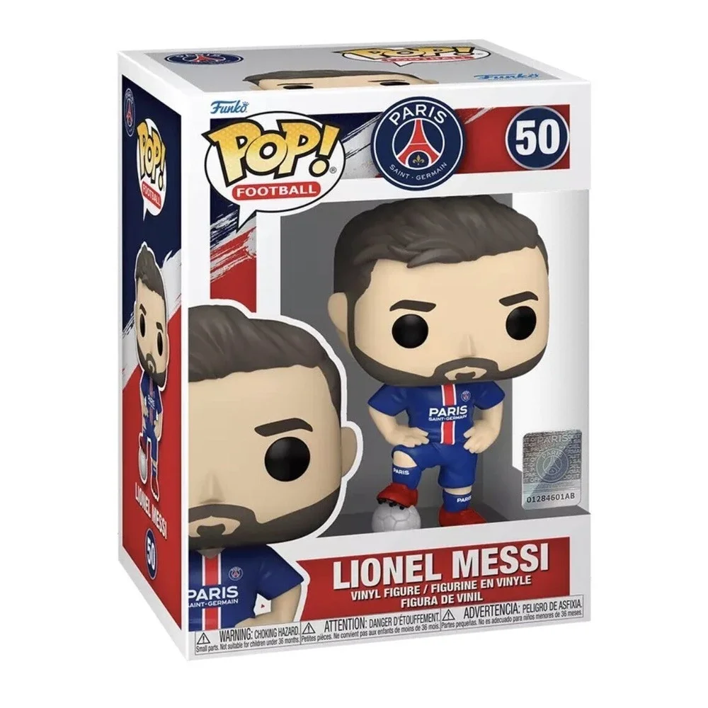 Funko Pop Football Soccer Paris Saint-Germain - Lionel Messi Figure #50